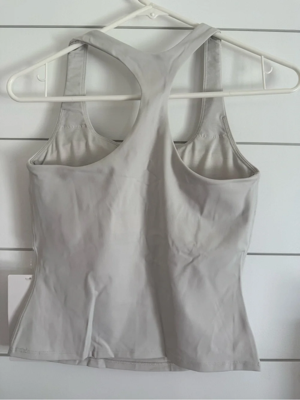 Lululemon Lightweight Tennis Tank - Size 4 in Bone Color